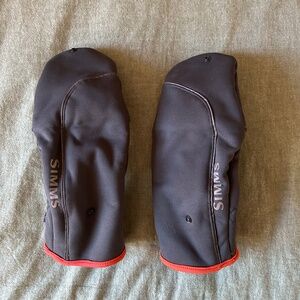 Simms Guide Windbloc Foldover Mitts - Size XL